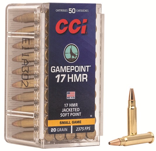 CCI 0052 17HMR GAME 20GR50 - Win Repeating Arms Promotion